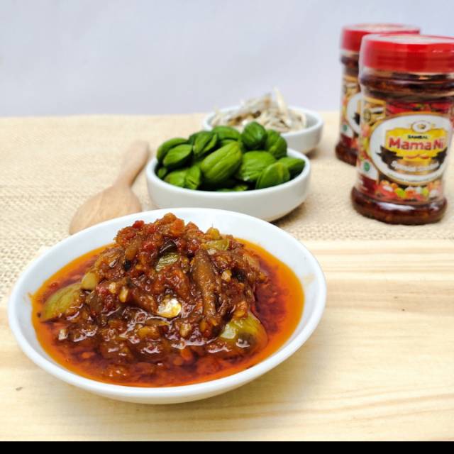 

Sambal Pete Teri Medan