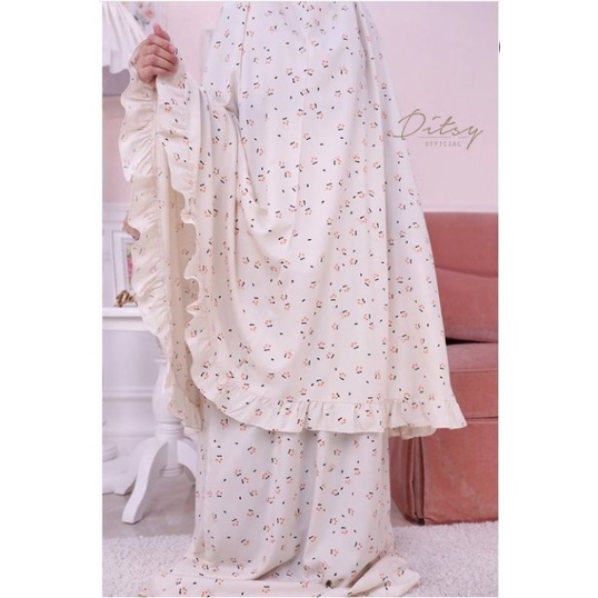 CICERA WHITE PRAYER SET DITSY