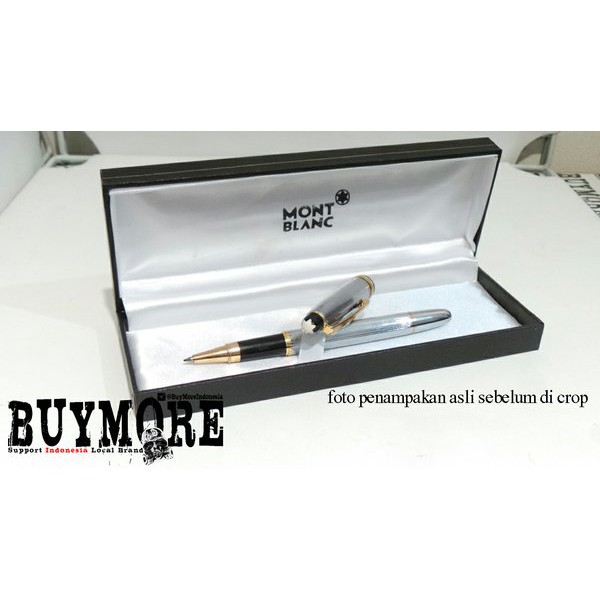 

Ballpoint Montblanc Meisterstuck Silver Pulpen Branded Exclusive