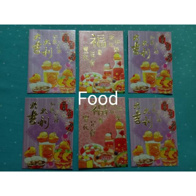 

Premium Angpao Karakter High Quality