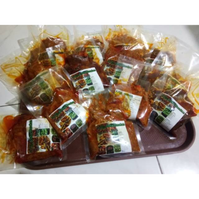 Semur / rendang / balado jengkol tua 250gram