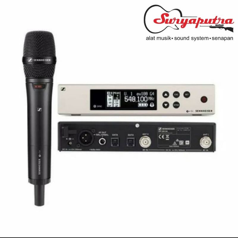 Sennheiser EW 100 G4 835 S Mic wireless