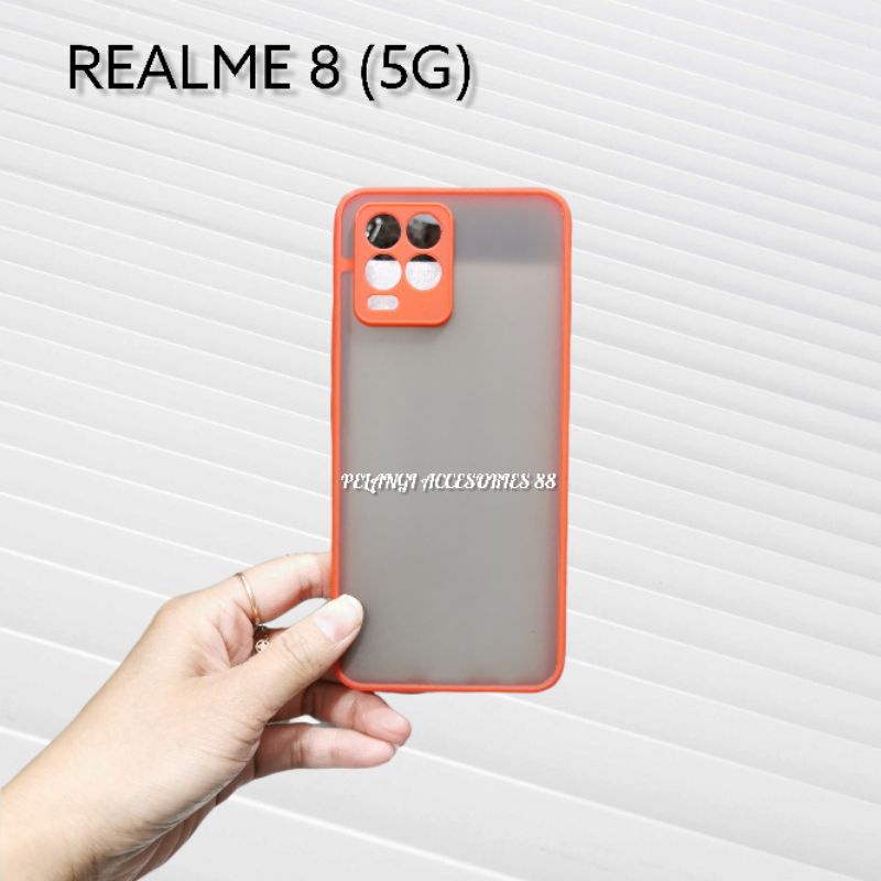 CASE REALME 8 5G SOFTCASE CASE DOVE CASE FULL COLOUR