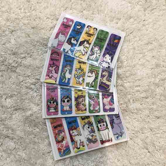

PEMBATAS BUKU UNICORN ( 1 PACK ISI 5 )