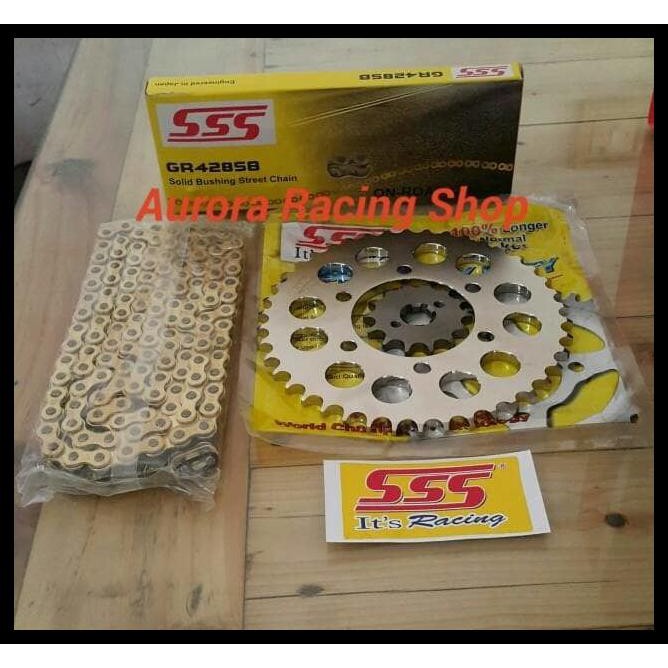 GEAR SET SSS 428 VIXION LAMA / NEW VIXION / BYSON / MX KING