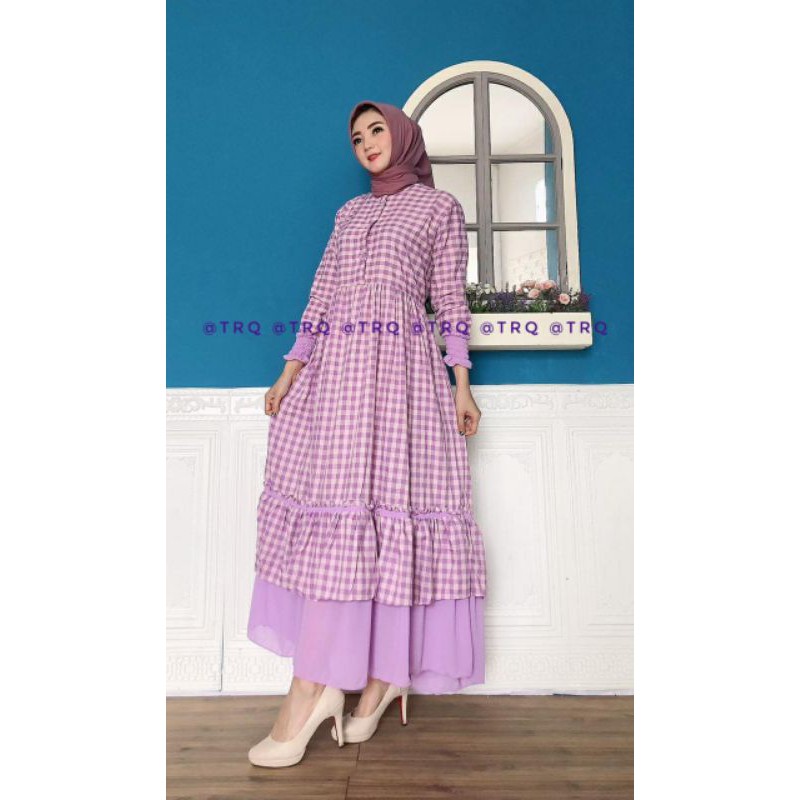 YUMNA DRESS BY TRQ