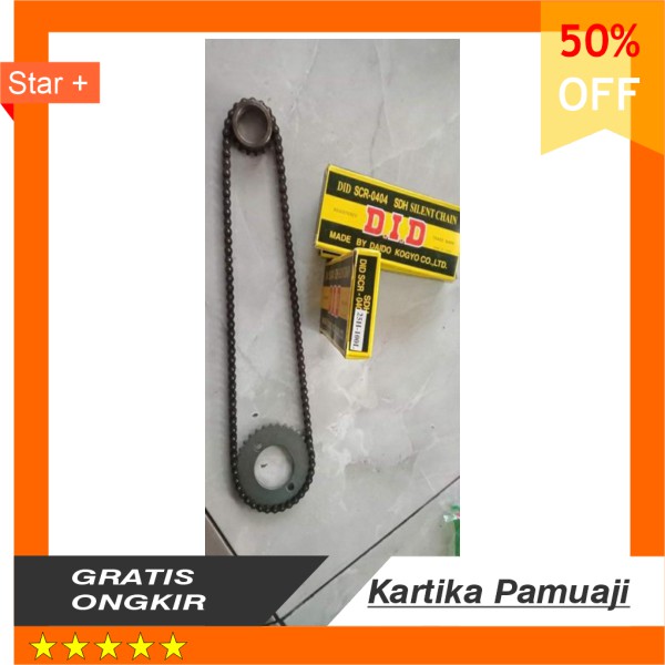 Timing Sentrik Gigi Atas Bawah Series Gl 100 Pro Cdi Set Rantai Kamprat Kenteng Ori Ahm pnp Gl MP