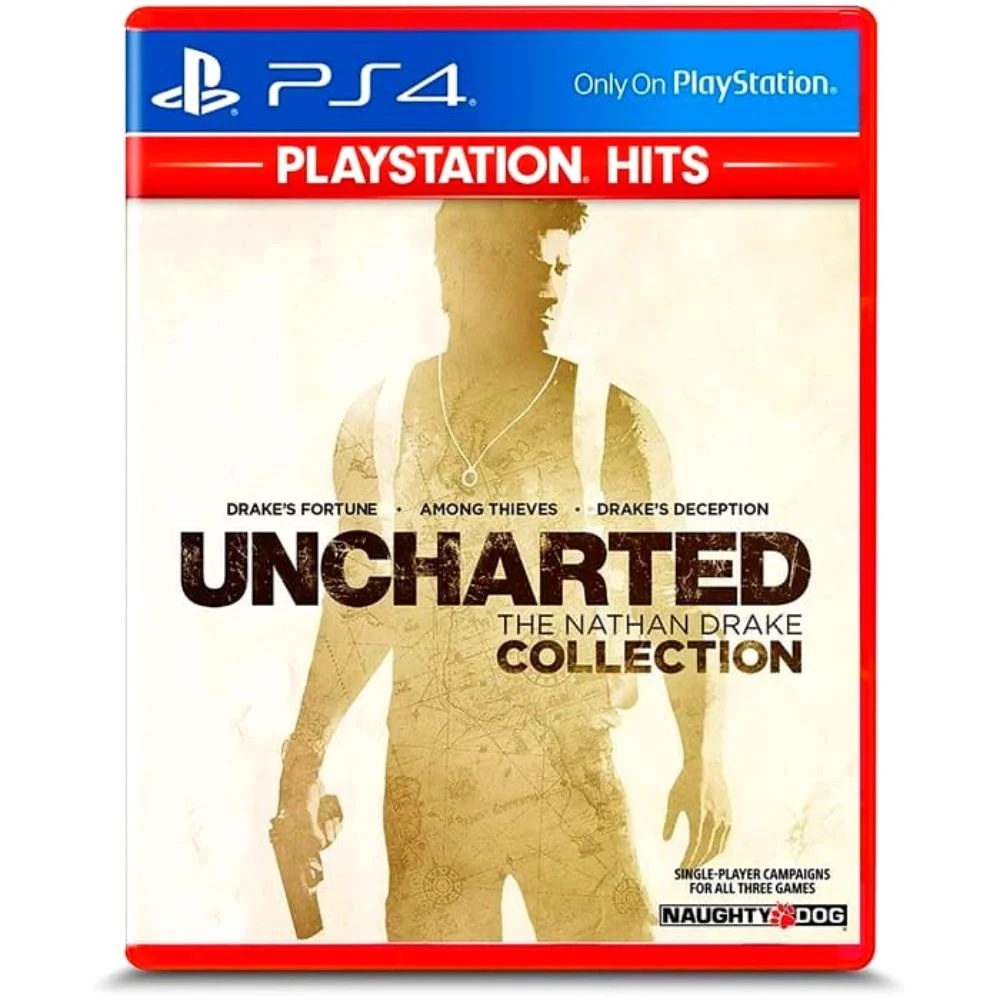 ⭐ UNCHARTED™: THE NATHAN DRAKE COLLECTION ⭐ (Uncharted™ 1+2+3) for PS4™ | kaset bd dvd cd game ps4 p