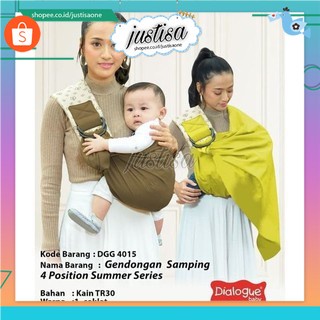 Promo !! PROMOO !!! DIALOGUE BABY GENDONGAN SAMPING DGG 4015/4016 - GENDONGAN SAMPING SPRING SERIES