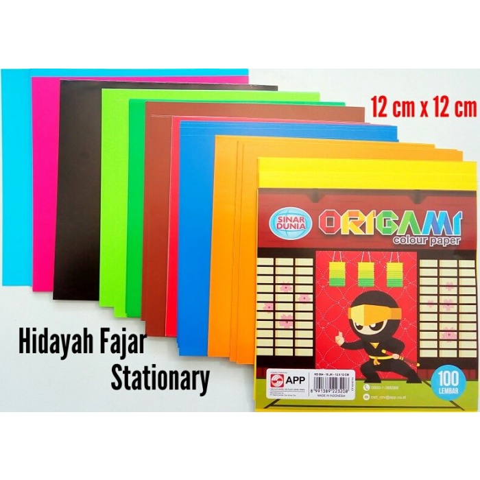 

Senikertas- Kertas Origami - Kertas Kreasi -Kertas-Seni.