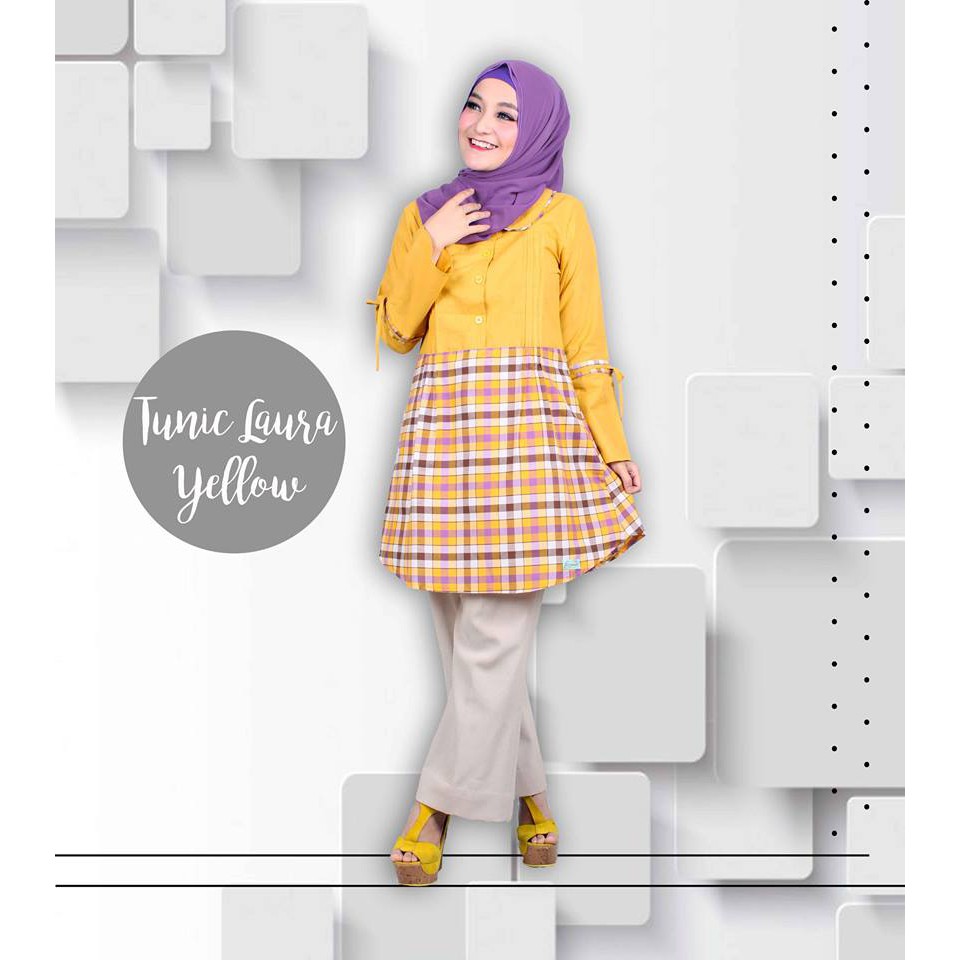 TUNIC LAURA - BY FLORANIA MUSLIMAH