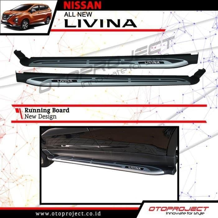 *Otomotif* Footstep / Pijakan Kaki Mobil New Design All New Nissan Livina 2019
