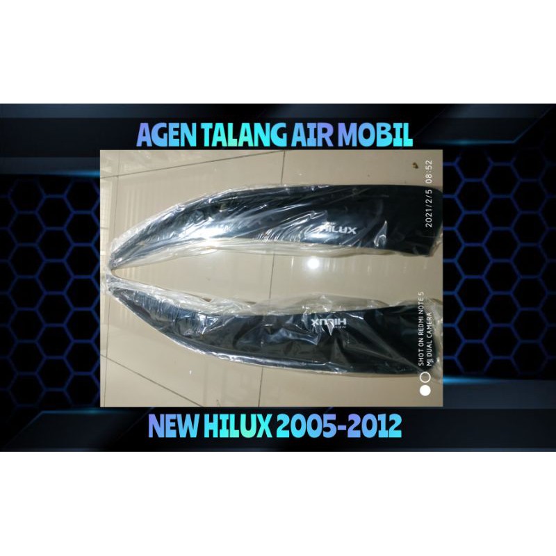 Talang Air Jumbo Toyota Hilux Single Cabin 2005-2012