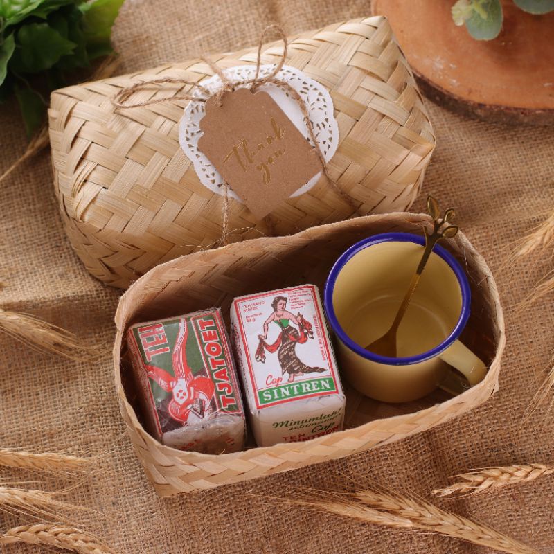 

Hampers Gift Souvenir Hampers Teh Kado - Christmas Gift - Kanaya Hampers