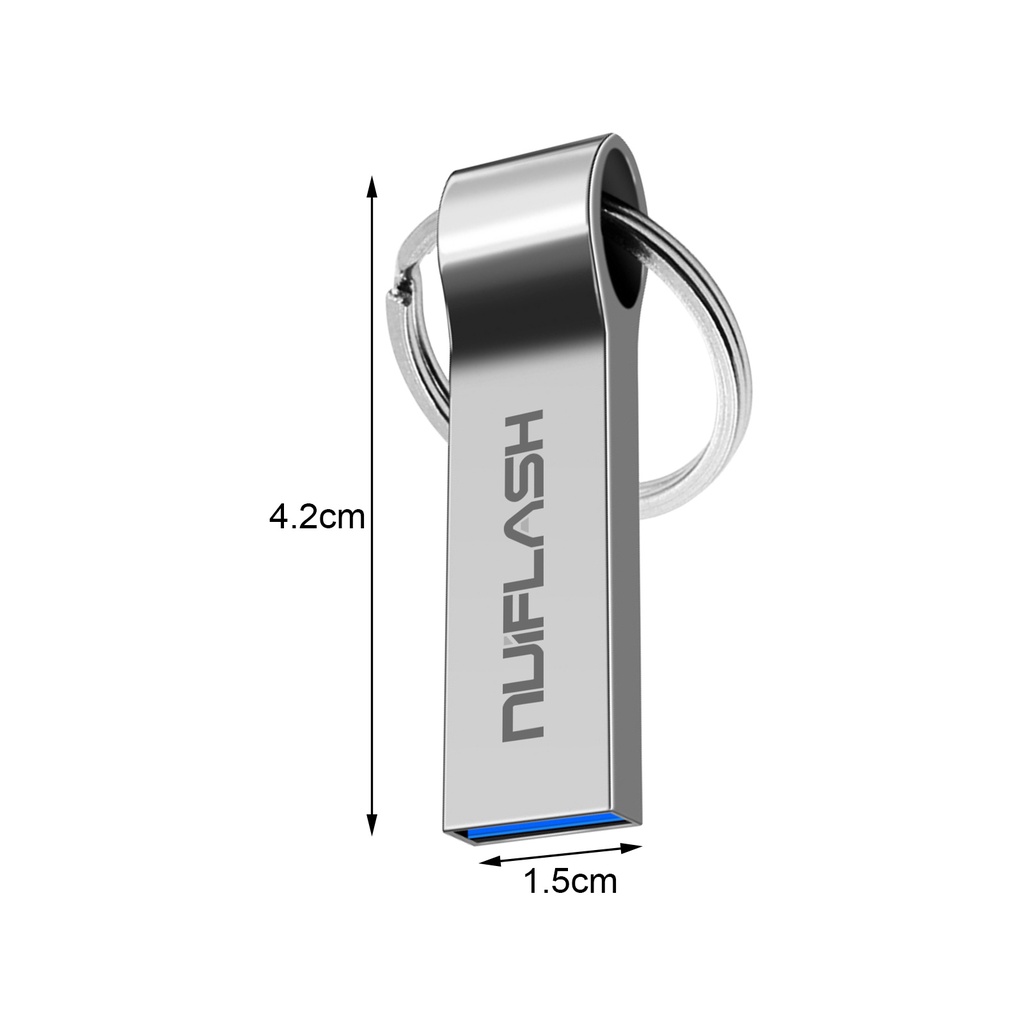 Flashdisk USB Mini 512GB / 1TB / 2TB Kecepatan Tinggi Anti Air Untuk Nuiflash U Disk Komputer