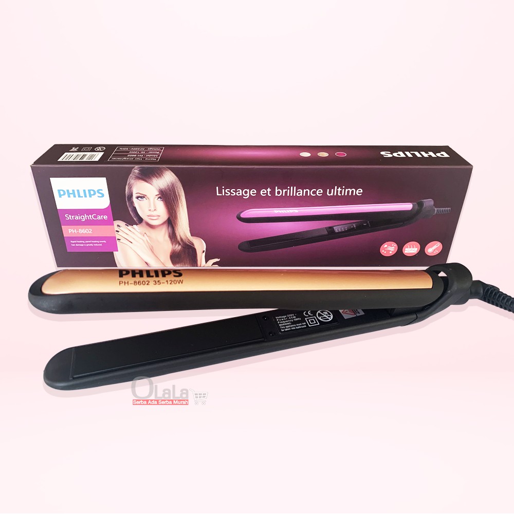 CATOKAN RAMBUT / CATOKAN PHLIPS 2IN1 PH-8602/TM-8602(LED)