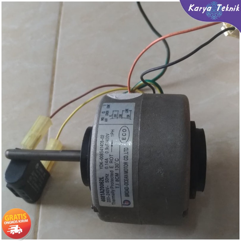 DINAMO FAN MOTOR FAN AC LG ART COOL JET COOL BLOWER INDOOR