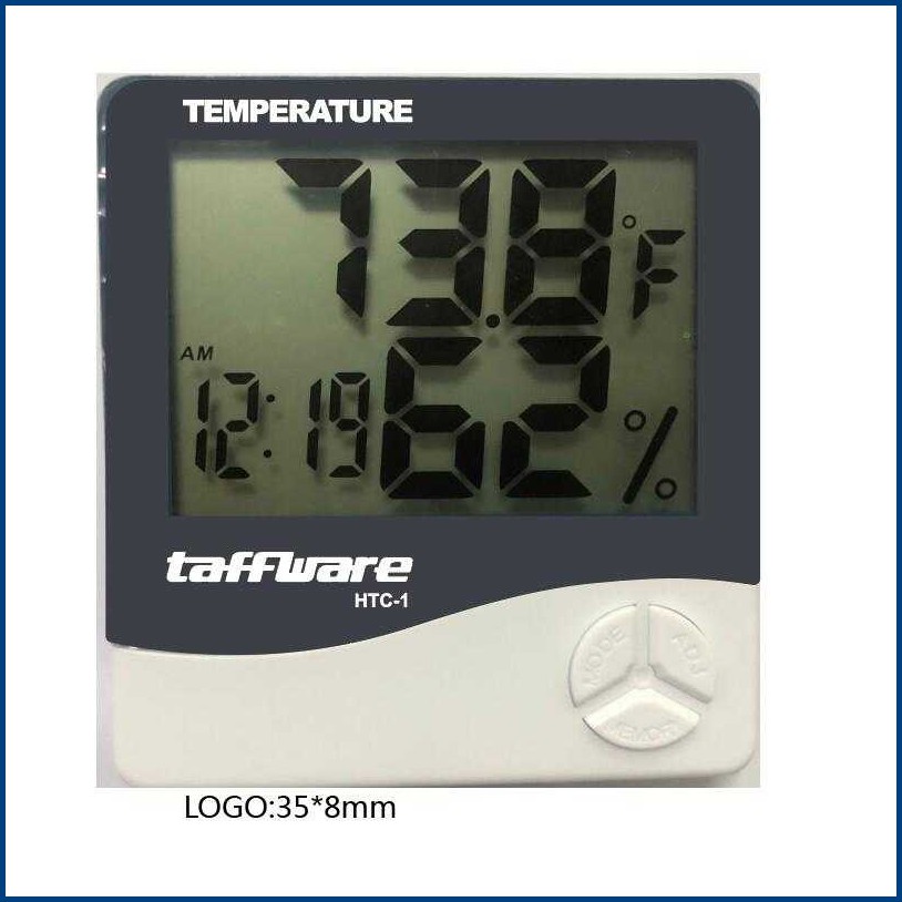 Termometer Digital Ruangan Taffware HTC-1/HTC-2