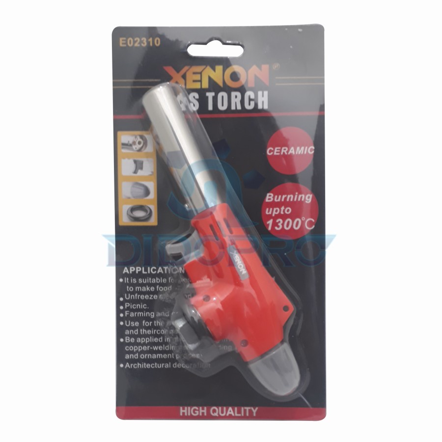 Portable Gas Torch / Blow Torch - Xenon