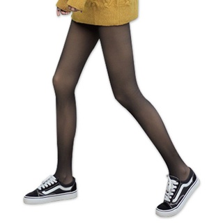 black stockings leggings