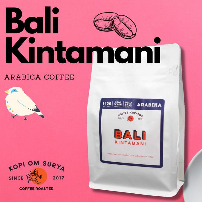 

[COD] Kopi Arabika Bali Kintamani 250gr - Kopi Premium - Single origin [COD]