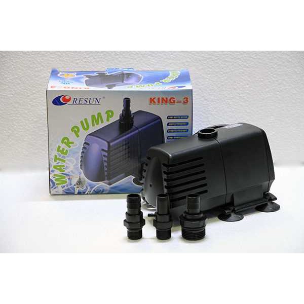 RESUN King-3 Pompa Air Celup Aquarium Hidroponik Submersible Pump