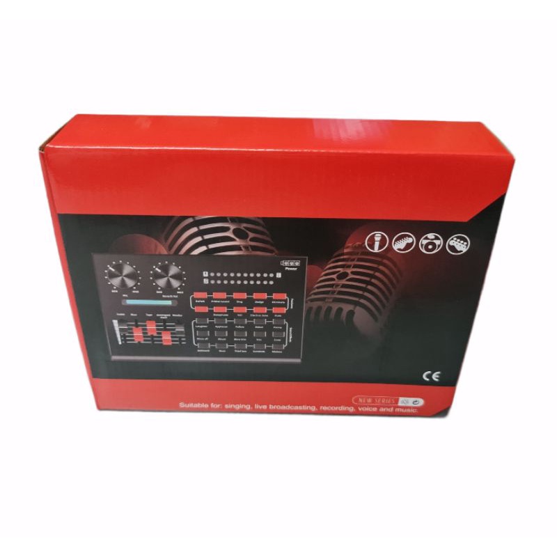 MIXER BLACKSPIDER SC9 MULTIFUNCTIONAL LIVE SOUNDCARD