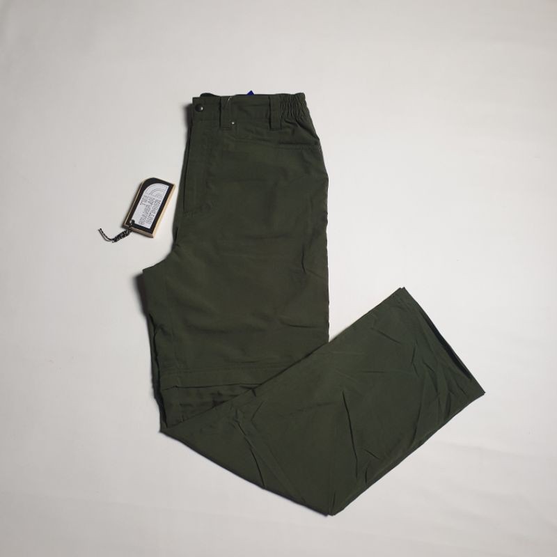 celana berghaus navigator zip off green army original