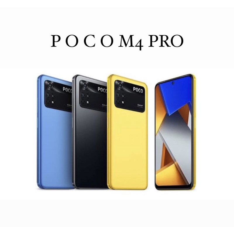 XIAOMI REDMI POCO M4 PRO 4G 6/128GB  &  8/256GB GARANSI RESMI XIAOMI INDONESIA BANYAK BONUS