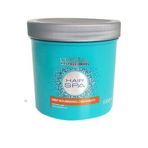 Rambut-Serum-Vitamin- Loreal Hair Spa / Hairspa Loreal / Loreal Deep Nourishing Creambath -Vitamin-
