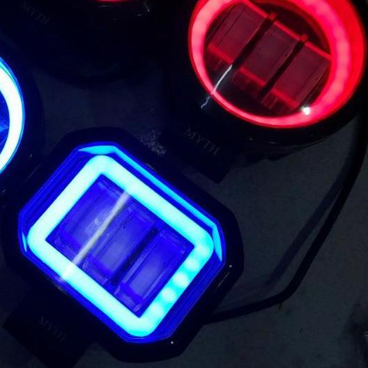 ➱ DAYMAKER MINI 3 MATA BULAT/KOTAK ✵