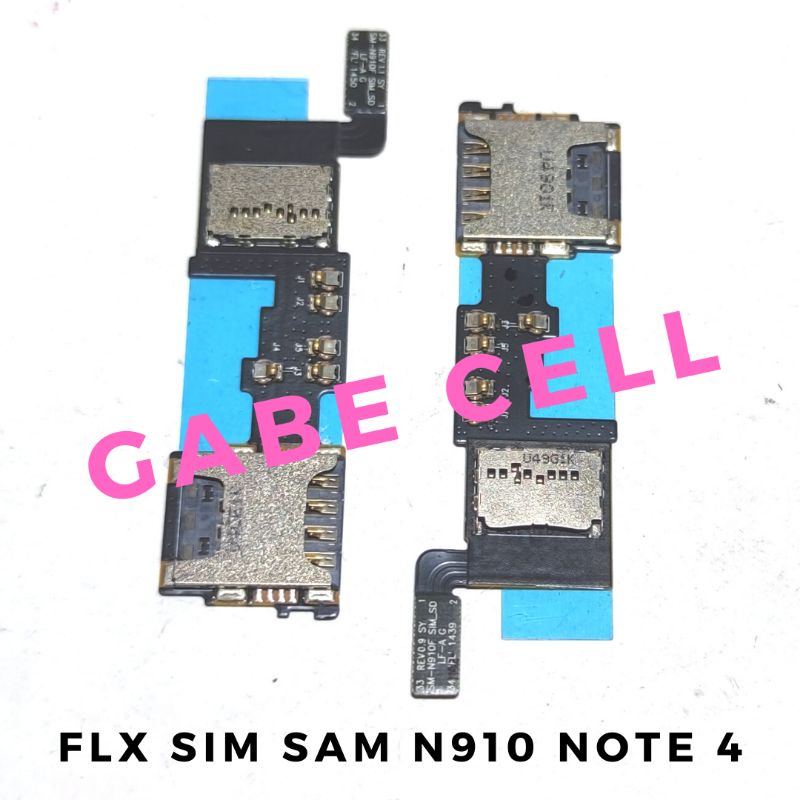 FLEXIBLE SIM+MMC CON SIM+MMC SAMSUNG N910 NOTE 4
