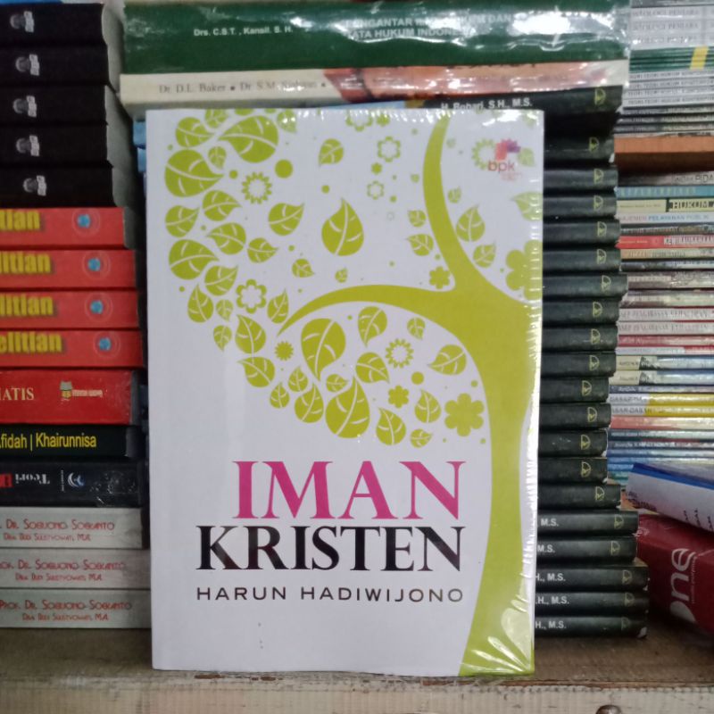 iman Kristen Harun hadiwijono