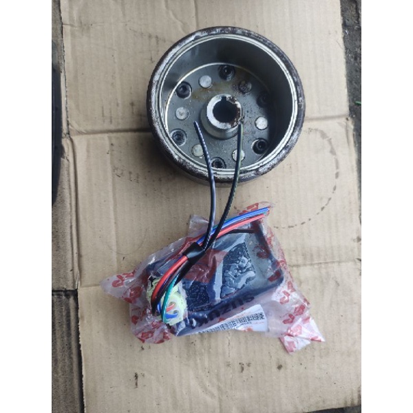 magnet Minerva VIAR model R150cc