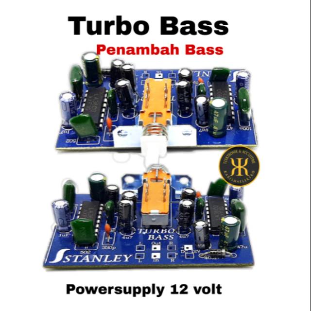 Turbo Bass Penambah bass