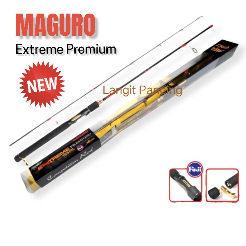 Joran Maguro Extreme Premium 2021| Spinnning | Galatama