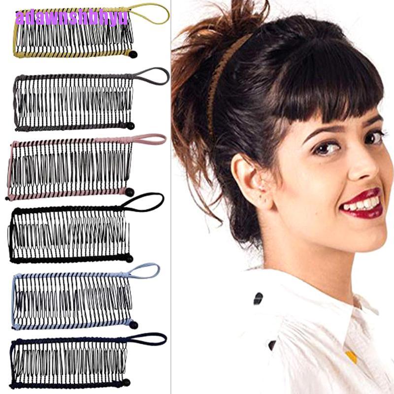 Jepit Rambut Model Sisir Ganda Gaya Vintage