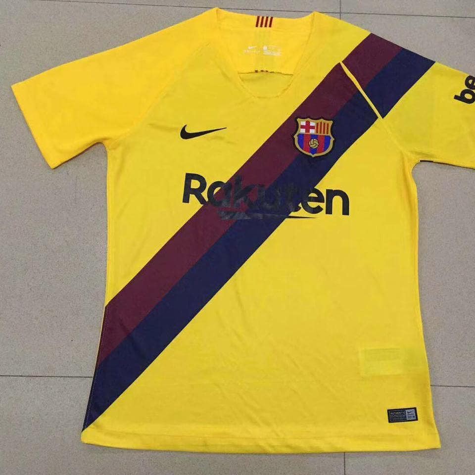 JERSEY 2019 - 2020 BARCELONA AWAY