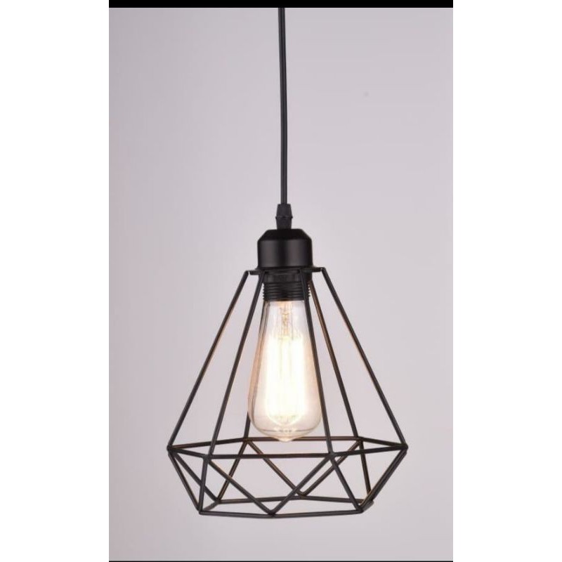 Kap lampu gantung vintage retro caffe cafe lampu dekorasi cafe