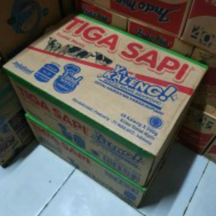 ❖MEGA SALE❖ Susu tiga sapi kaleng 500 gram