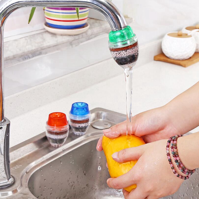 Filter Penyaring Keran Air Dengan Bahan Karbon Aktif Untuk Dapur