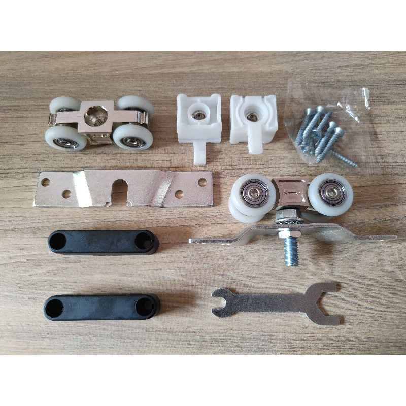 Roda Pintu Geser/Roda Husky Set