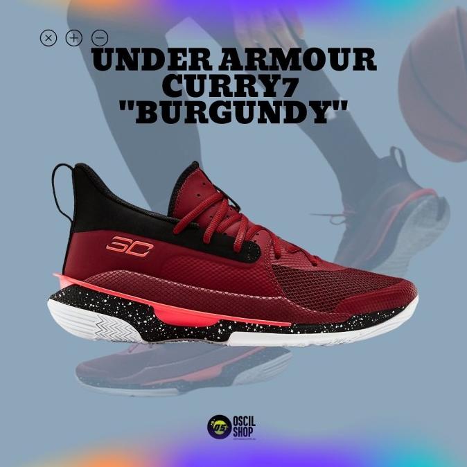 curry 7 red