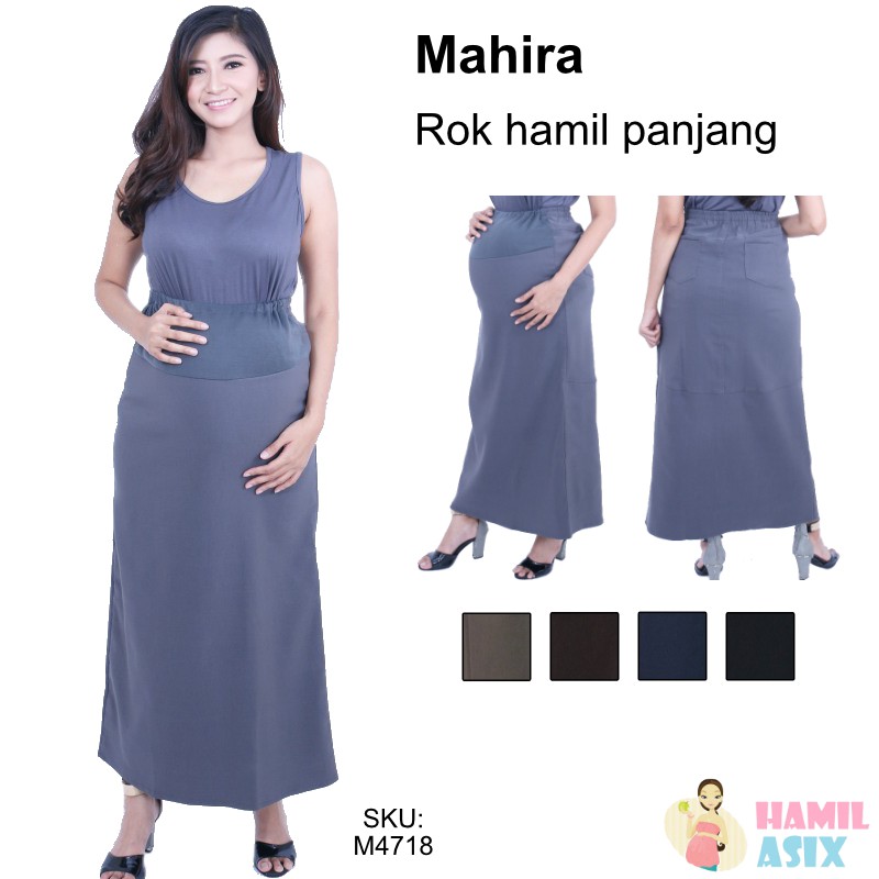Mahira Rok hamil panjang Venice kerja kantor formal Mahira Rok hamil panjang Venice kerja kantor formal