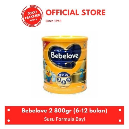 BEBELOVE 2 800GR ( 6 - 12 BULAN )