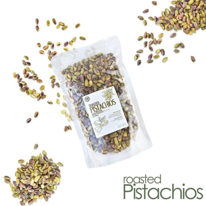 

Roasted Pistachio ( Pistachio Panggang ) - 500 Gr