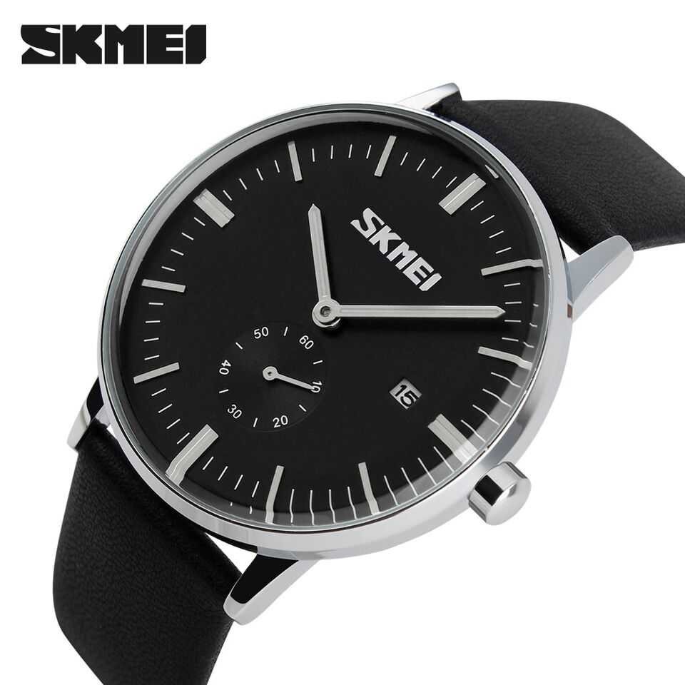 Jam Tangan Skmei Analog Pria JT 116 Skimei Strap Silicone Berkualitas Jam Cowok Elegant Waterproof