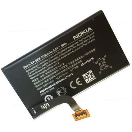 Battery Batre Baterai Nokia Lumia 1020 BV-5XW BV5XW BV 5XW