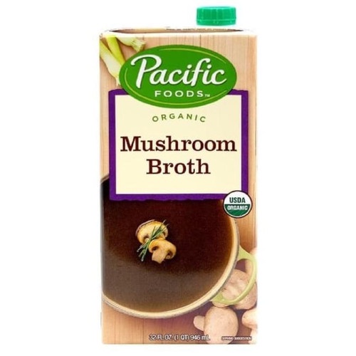 

Organic Mushroom Broth Pacific 946ml