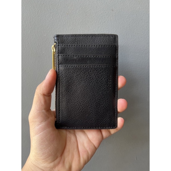 Preloved Fossil Card Wallet